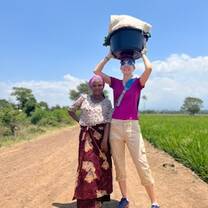 Tanzanian women are strong
