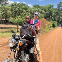 One of the many ways to get around