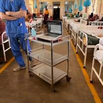 Hospital ward in Tanzania