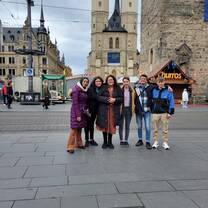 My tour of Halle 