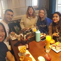 Lunch at Cambridge 