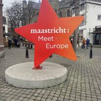 Maastricht City Sign