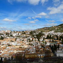 View from Alhambra Palace