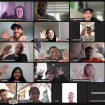 Last day of virtual internship