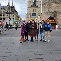 Halle Tour