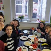 Breakfast at the EC