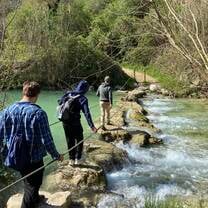 treking in tuscany 