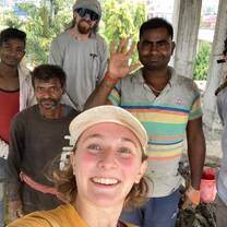 Work site smiles