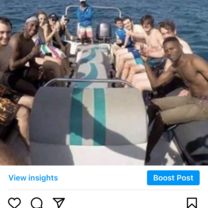 Boat trip finding dolphins 