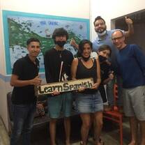 Fun at Casco Antiguo Language School