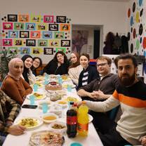 Food at the center
