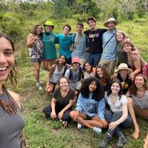 Group Photo with the Interns at Pono Grown Farm