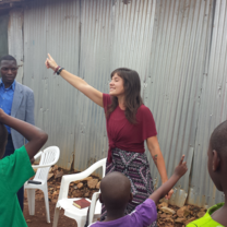 During my volunteering period in Uganda