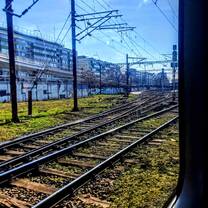 Train tracks 
