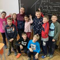 My students!