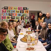 Celebration dinner at the centre