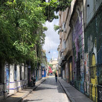 One of many beautiful spots in Buenos Aires.
