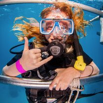 Scuba Diving in the Great Barrier Reef!