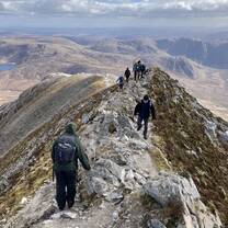 Climbing Mount Errigal