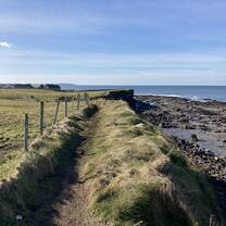 Cliff walk in Bundoran