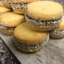 Alfajores, a traditional Argentine cookie