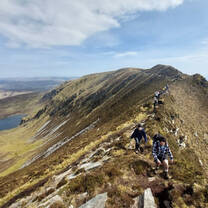 One man's pass at Slieve League