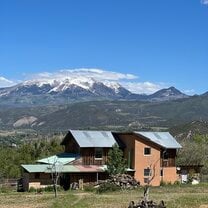 Another view from the main house.