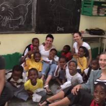 Picture with the children