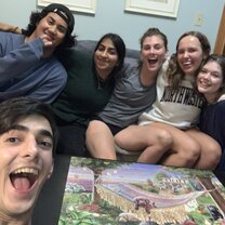 puzzle/game nights