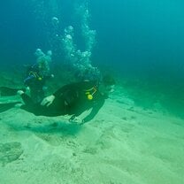 Scuba diving 