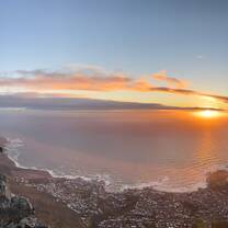 Sunset from the Table Mountain Cableway