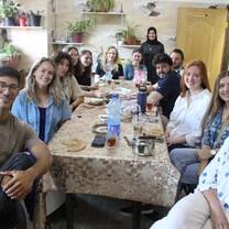 Breakfast at the Centre