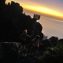 Hiking Table Mountain