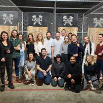 one of our team event at my internship company 