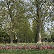 Letná Park - my favorite park in Prague that has a wonderful view of the city, gorgeous flowers in the spring, and a tasty beer garden