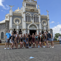 Cathedral in Cartago 