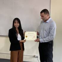 TEFL Graduation Day!