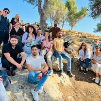 outing with the volunteers