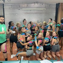 This was our last full day in Costa Rica after a 5 hour seminar where we were able to practice applying kinesio tape to a partner!