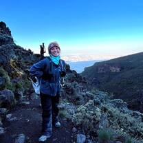 Climbing Mt. Kilimanjaro as the add-on