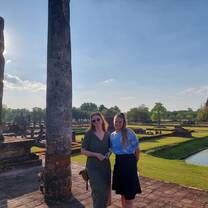 Visiting sukhothai old city with KET