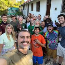 Everyone is like family by the end of the trip. 