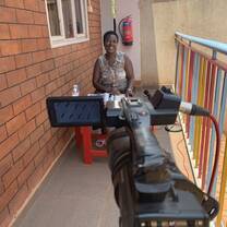 shooting staff videos for the website :)