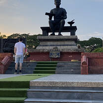 First King of unified Siam King Ram Khamhaeng