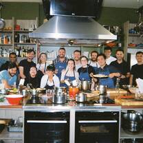 Me and my coworkers at a team event!