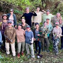 Our volunteer team