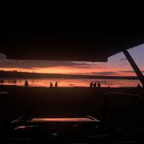 Sundowner drinks to watch a beautiful sunset