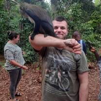 Monkey sanctuary