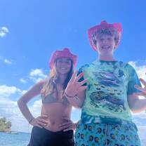 Me and ginger rocking sick hats