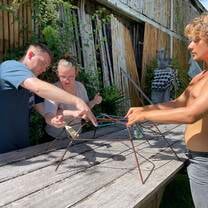 Making Coral Spiders